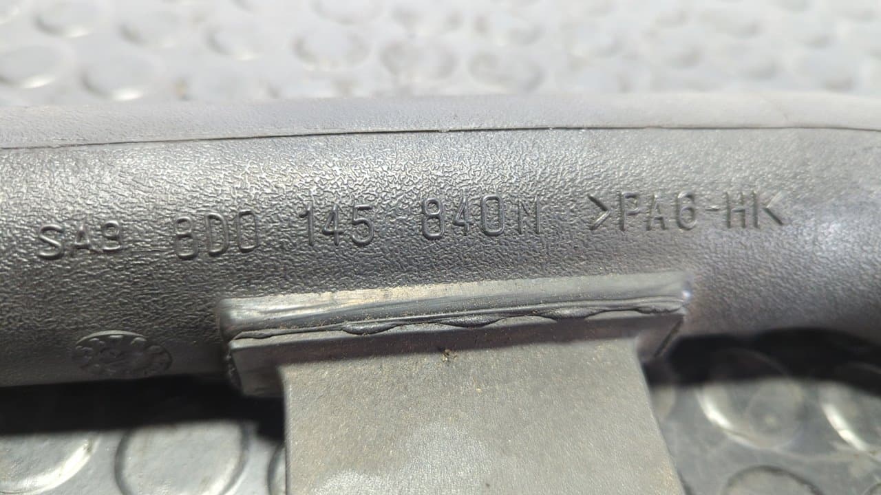 Recambio de TUBO para AUDI A4 BERLINA (B5) 1.9 TDI AFN referencia OEM IAM 8D0145840M - VERDE 7