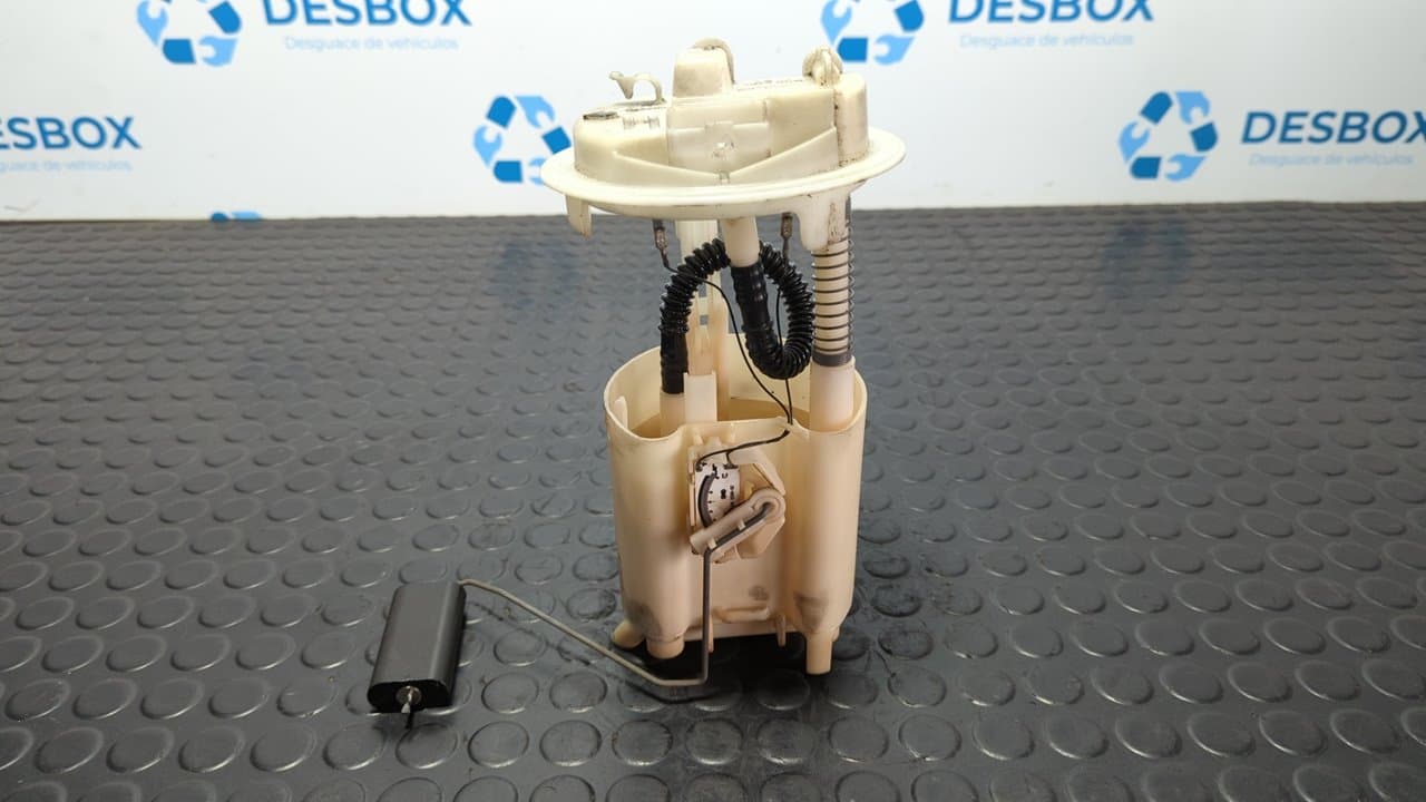 Recambio de AFORADOR para PEUGEOT 206 BERLINA 1.9 Diesel WJZ referencia OEM IAM 9625476380 - NEGRO