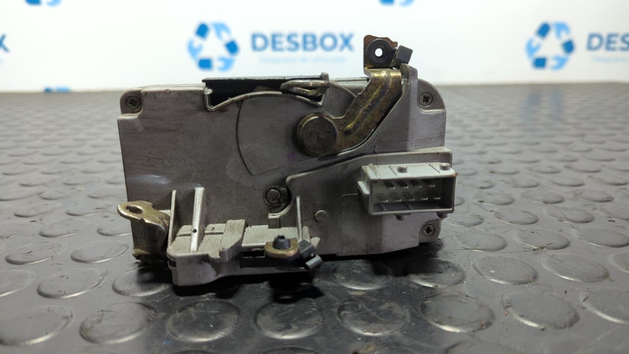 Recambio de CERRADURA PUERTA DELANTERA DERECHA para PEUGEOT 206 BERLINA 1.9 Diesel WJZ - NEGRO