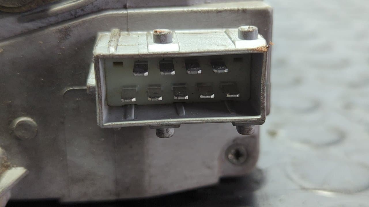 Recambio de CERRADURA PUERTA DELANTERA DERECHA para PEUGEOT 206 BERLINA 1.9 Diesel WJZ - NEGRO 6