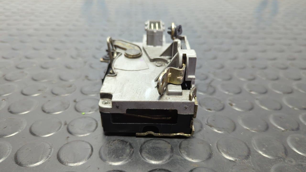 Recambio de CERRADURA PUERTA DELANTERA DERECHA para PEUGEOT 206 BERLINA 1.9 Diesel WJZ - NEGRO 4