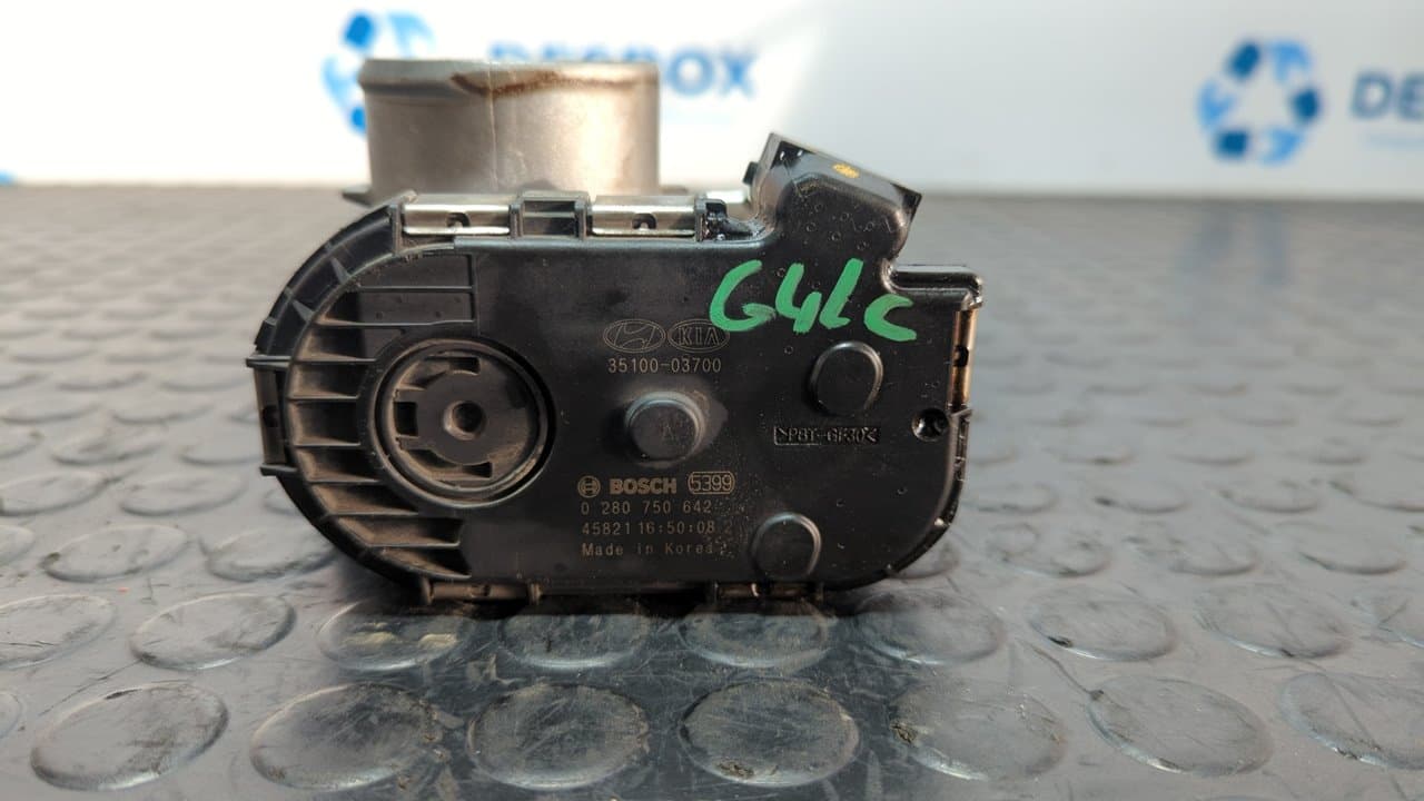 Recambio de CAJA MARIPOSA para HYUNDAI I30 (GD) G4LC referencia OEM IAM 3510003700 3