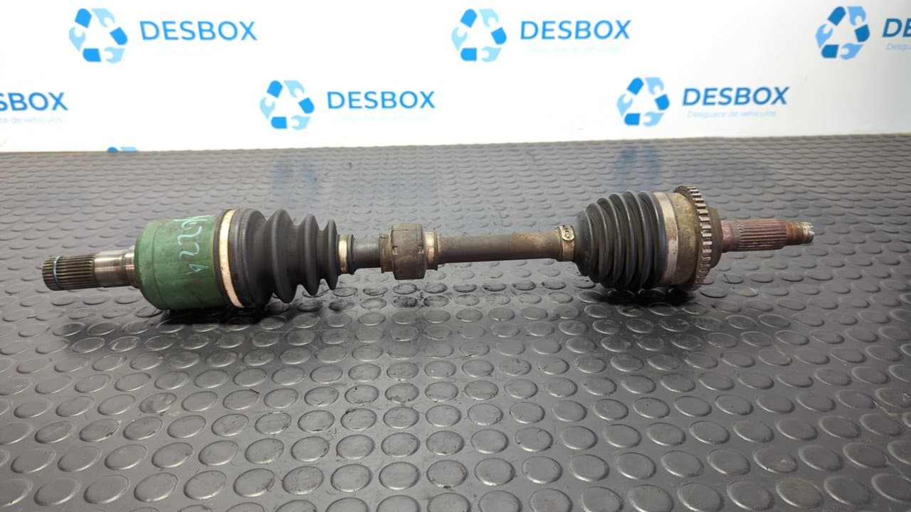 Recambio de TRANSMISION DELANTERA IZQUIERDA para MAZDA 6 BERLINA (GG) 2.0 CRTD 136 Active (4-ptas.) RF5C - AZUL