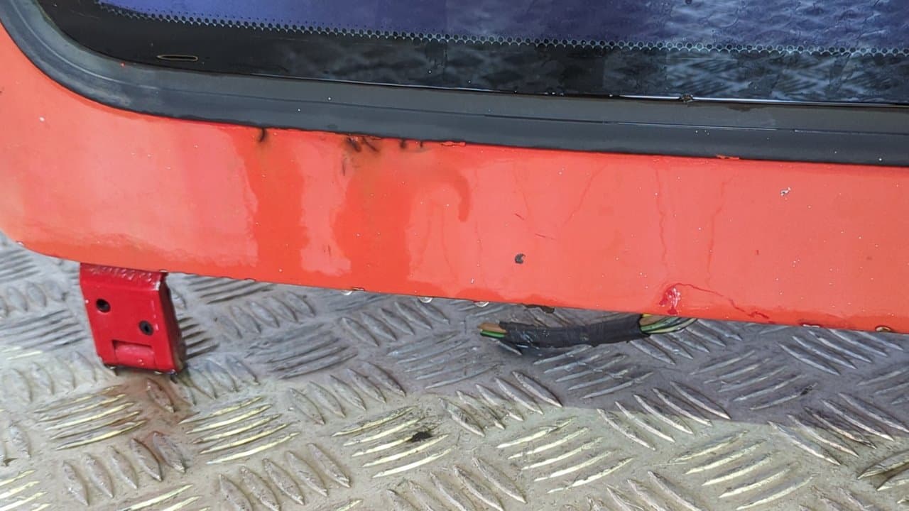 Recambio de PORTON TRASERO para VOLKSWAGEN CORRADO (509) 8