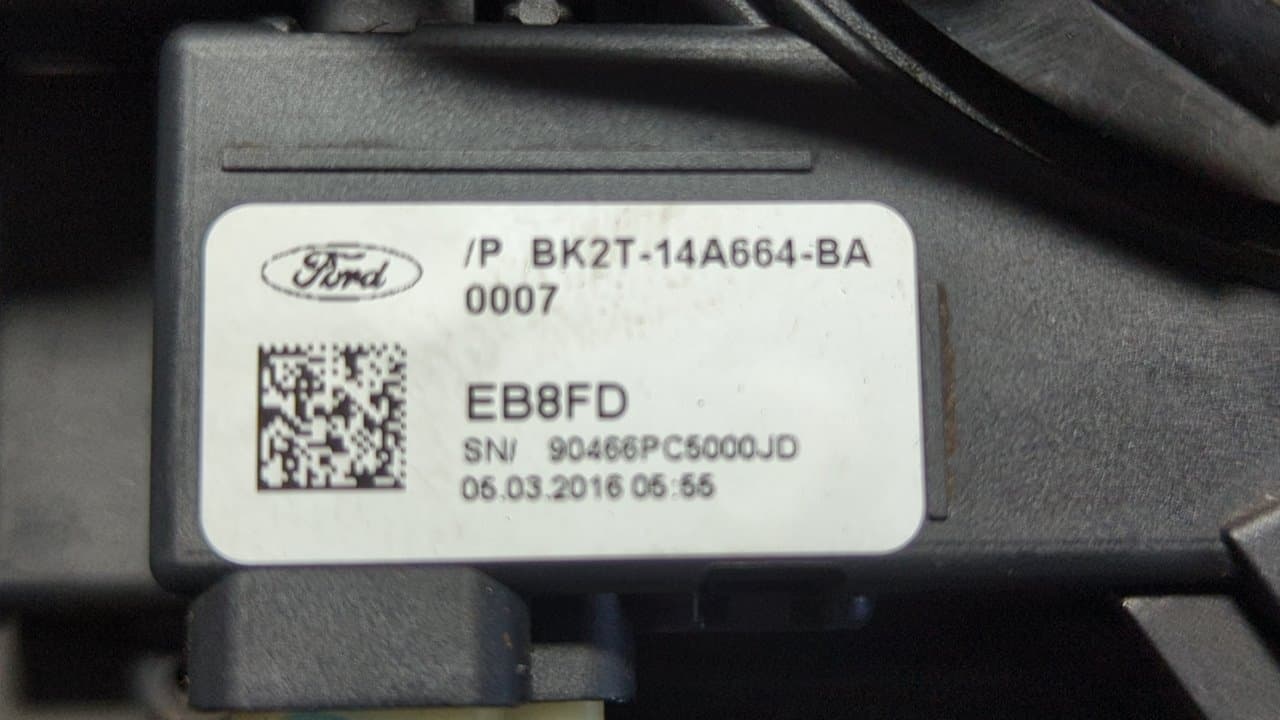Recambio de MANDO MULTIFUNCION para FORD TRANSIT CUSTOM DRFF referencia OEM IAM BK2T3F944BE 6