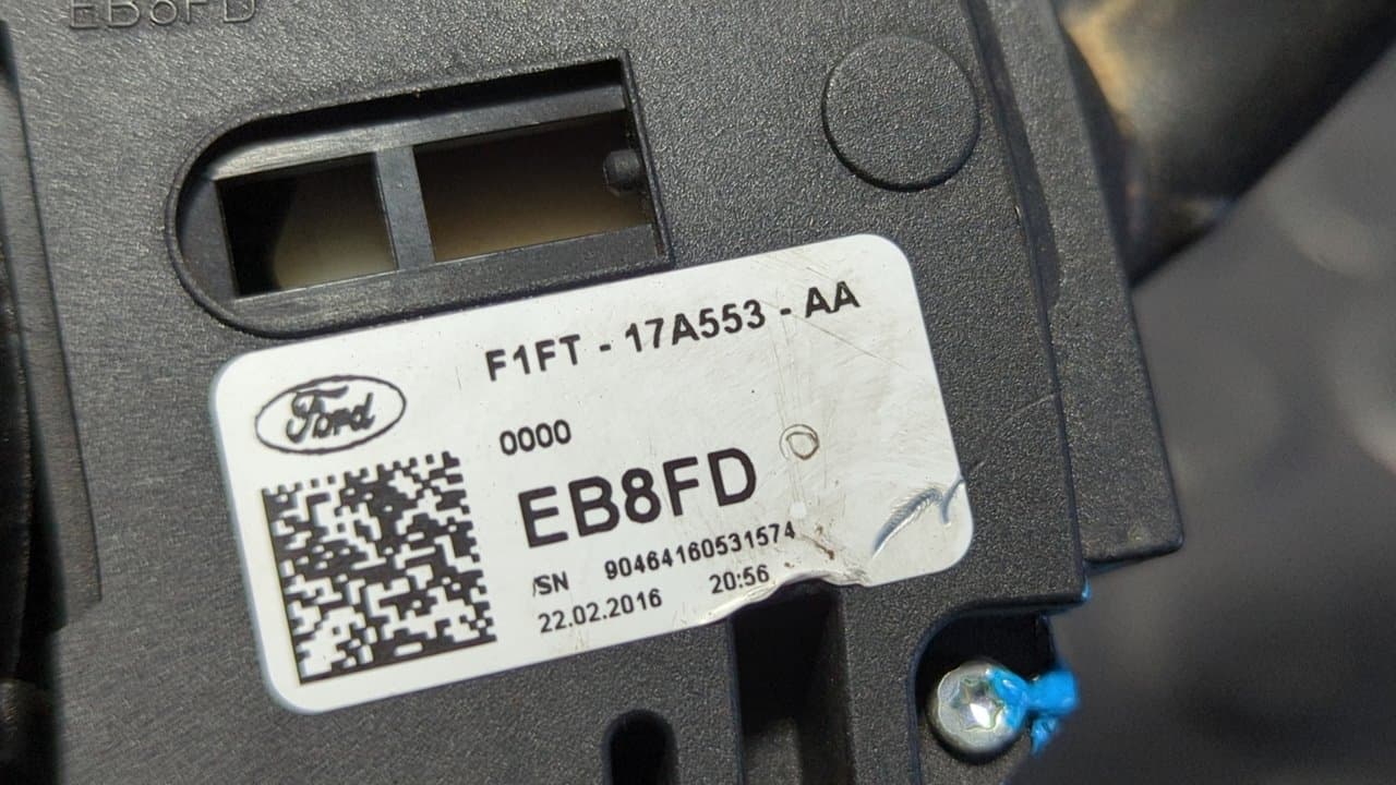 Recambio de MANDO MULTIFUNCION para FORD TRANSIT CUSTOM DRFF referencia OEM IAM BK2T3F944BE 4