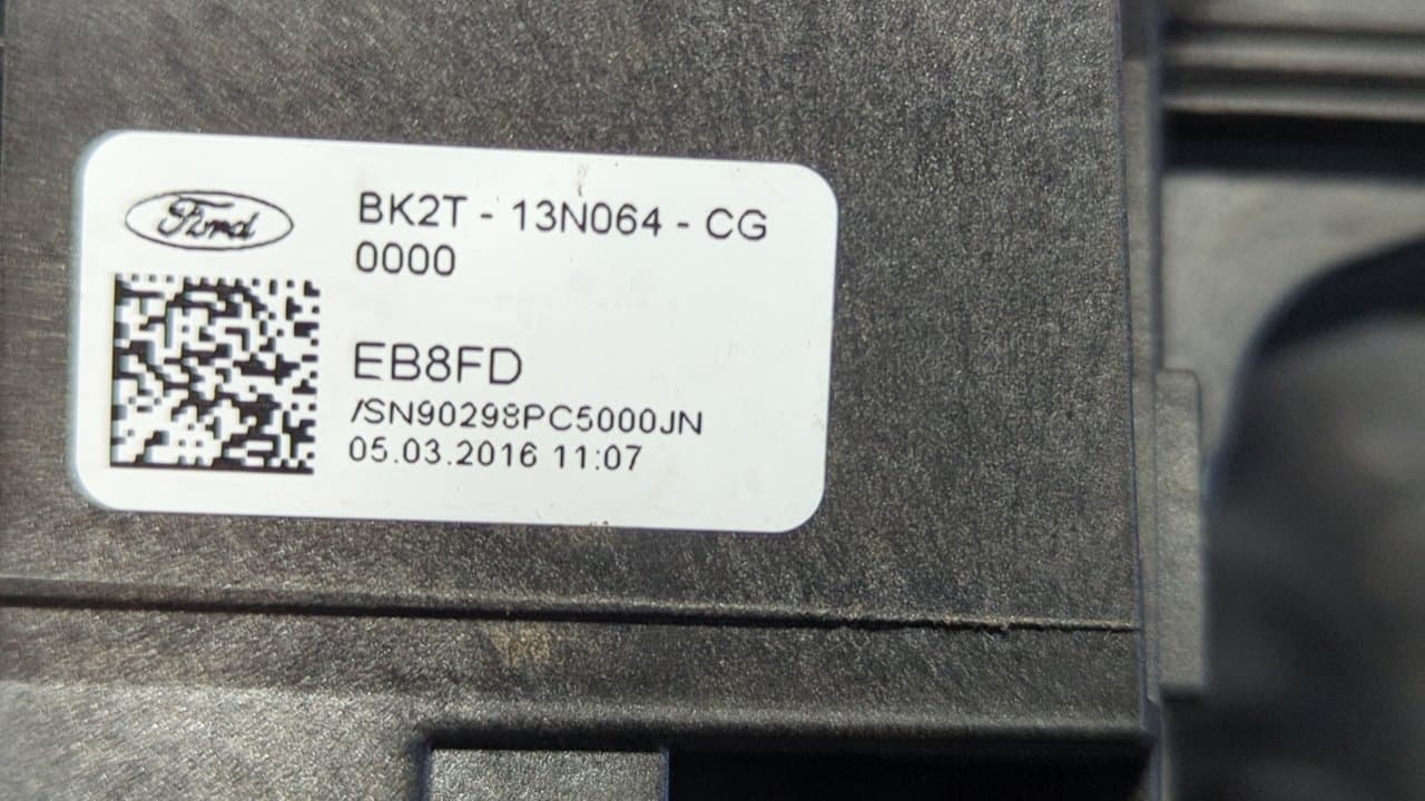 Recambio de MANDO MULTIFUNCION para FORD TRANSIT CUSTOM DRFF referencia OEM IAM BK2T3F944BE 10