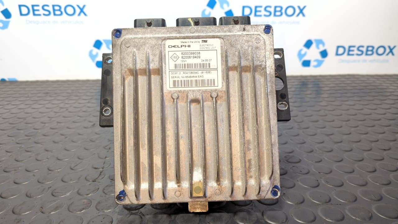Recambio de CENTRALITA MOTOR UCE para RENAULT GRAND MODUS Authentique K9KT7 - BLANCO