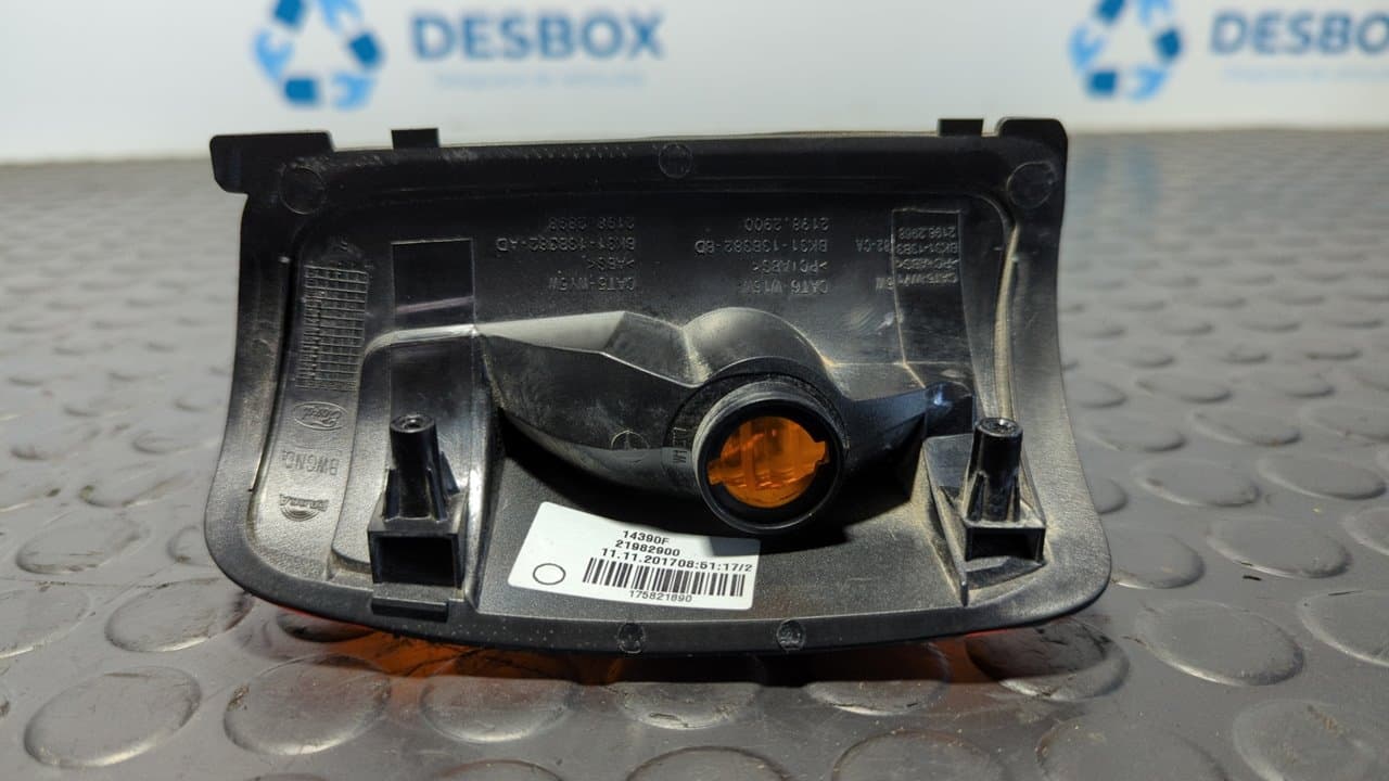Recambio de PILOTO DELANTERO DERECHO para FORD TRANSIT CUSTOM referencia OEM IAM BK3113B382CA 10