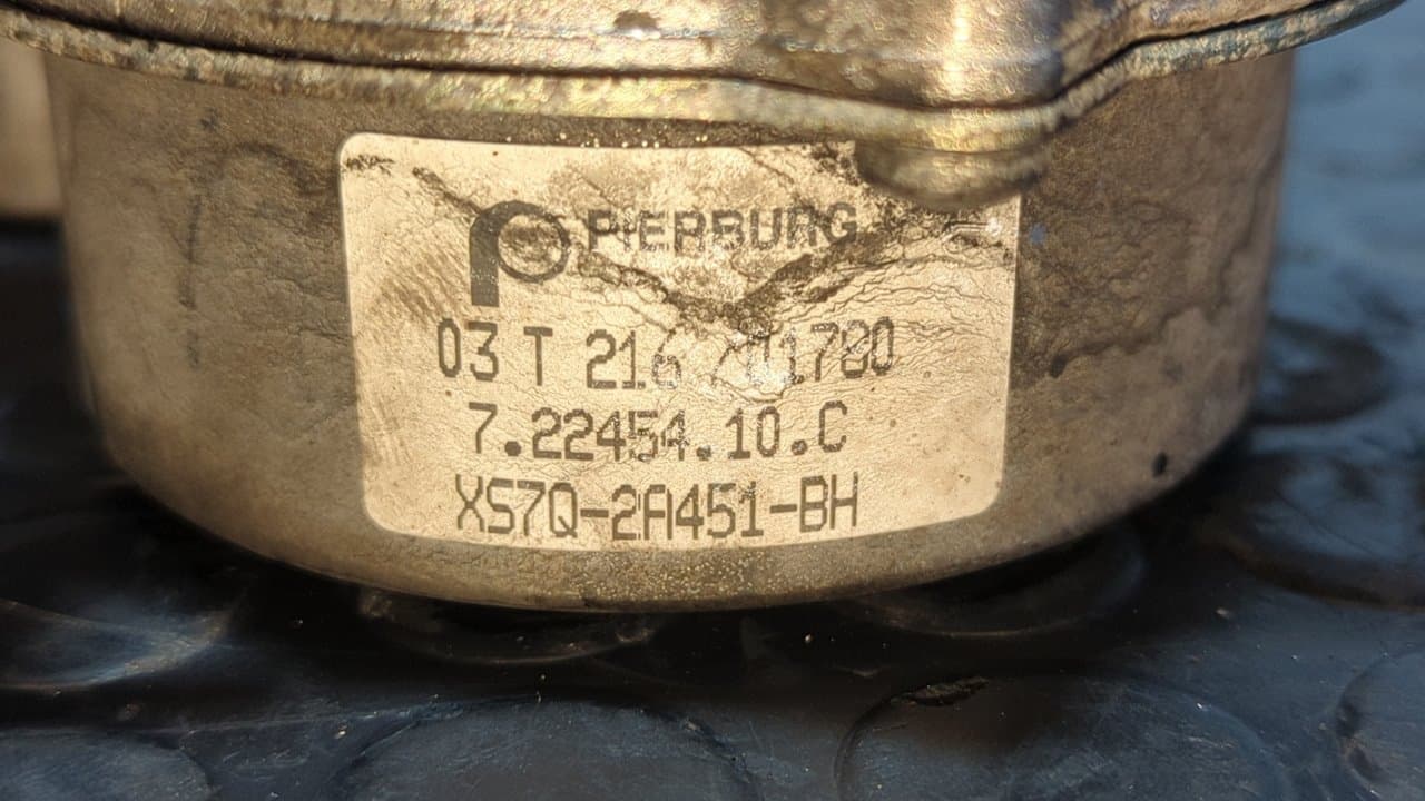 Recambio de DEPRESOR FRENO / BOMBA VACIO para FORD TRANSIT CAJA CERRADA, CORTA (FY) (2000 =>) FT  260   2.0 ABFA referencia OEM IAM XS7Q2A451BH - BLANCO 3