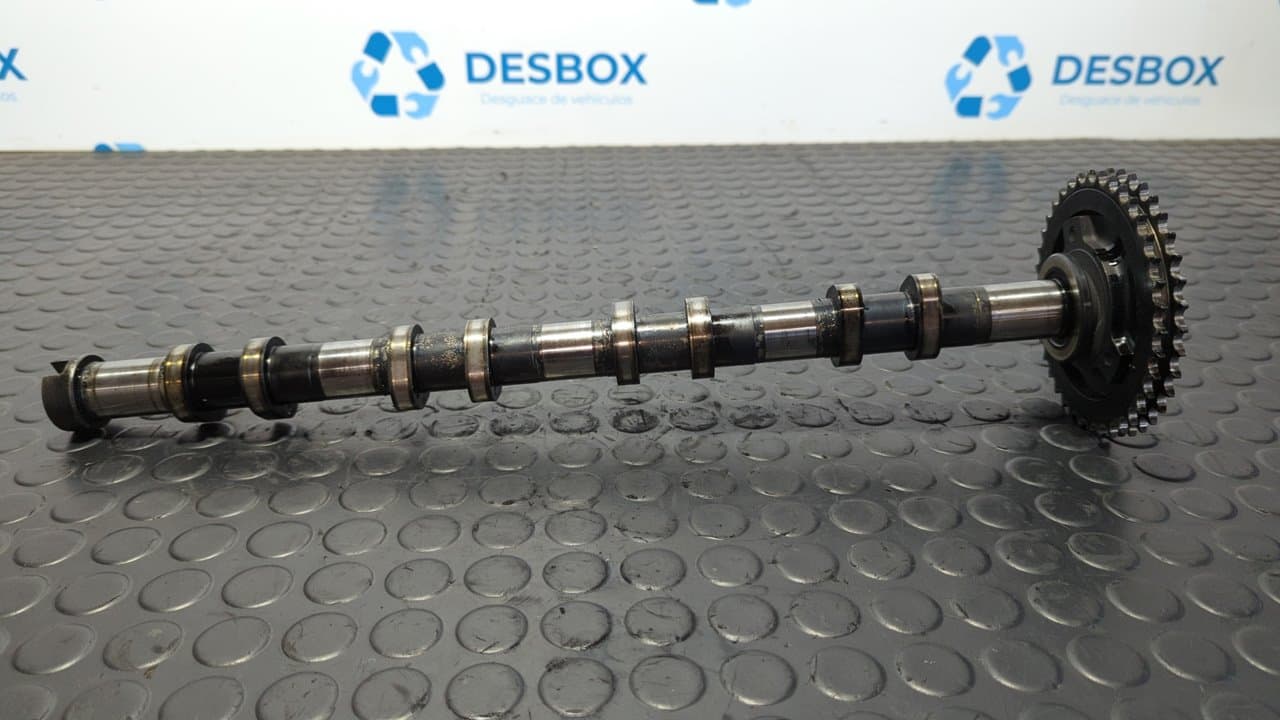 Recambio de ARBOL DE LEVAS para FORD TRANSIT CAJA CERRADA, CORTA (FY) (2000 =>) ABFA referencia OEM IAM XS7Q6B292AE - BLANCO