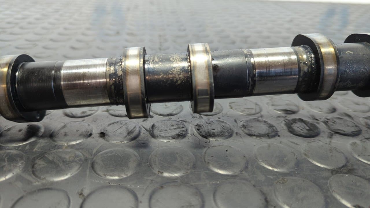 Recambio de ARBOL DE LEVAS para FORD TRANSIT CAJA CERRADA, CORTA (FY) (2000 =>) ABFA referencia OEM IAM XS7Q6B292AE - BLANCO 7