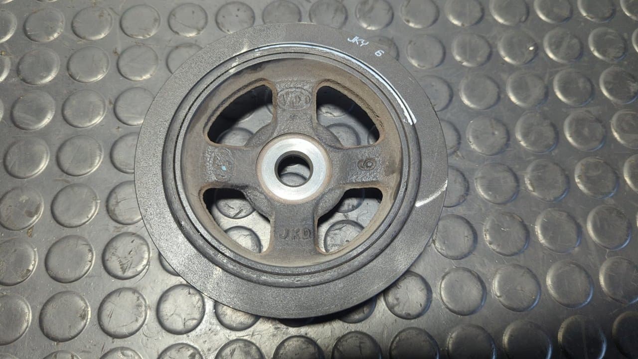 Recambio de POLEA CIGUEÑAL para HYUNDAI I30 (GD) G4LC referencia OEM IAM JKD