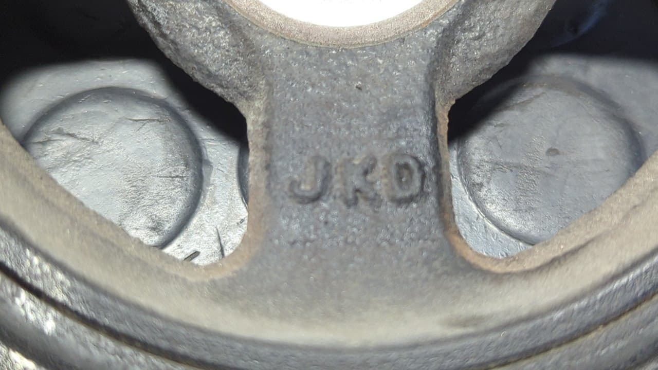 Recambio de POLEA CIGUEÑAL para HYUNDAI I30 (GD) G4LC referencia OEM IAM JKD 4