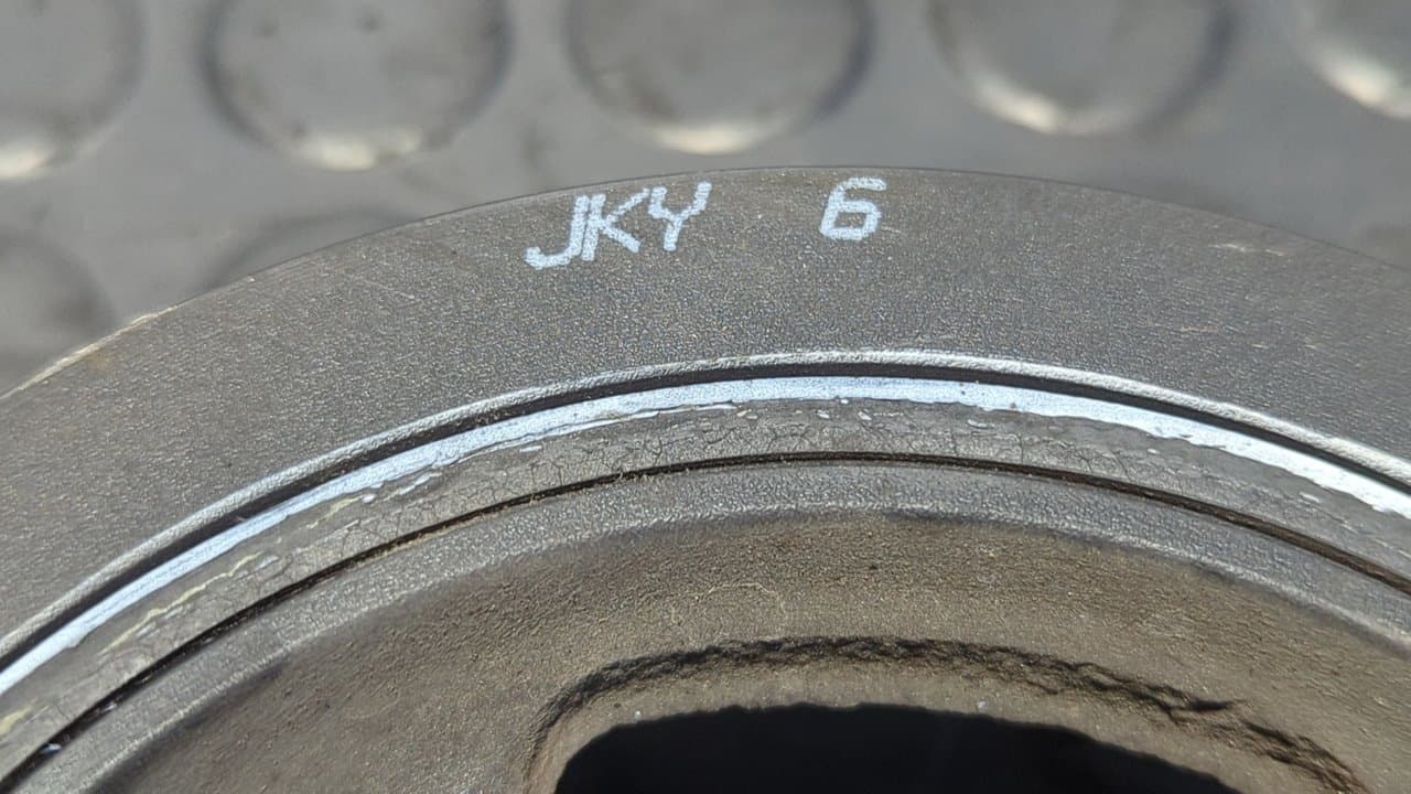 Recambio de POLEA CIGUEÑAL para HYUNDAI I30 (GD) G4LC referencia OEM IAM JKD 2