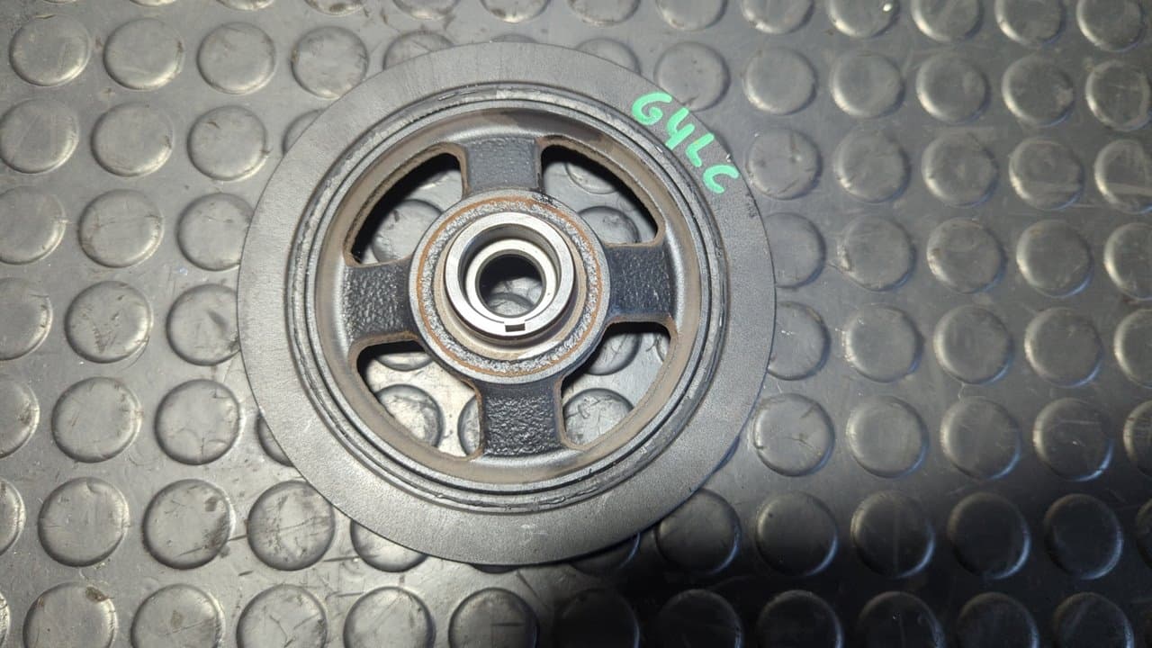Recambio de POLEA CIGUEÑAL para HYUNDAI I30 (GD) G4LC referencia OEM IAM JKD 3