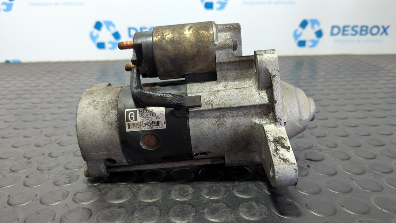 Recambio de MOTOR ARRANQUE para MAZDA 6 BERLINA (GG) 2.0 CRTD 136 Active (4-ptas.) RF5C referencia OEM IAM M002T88671 - AZUL 2