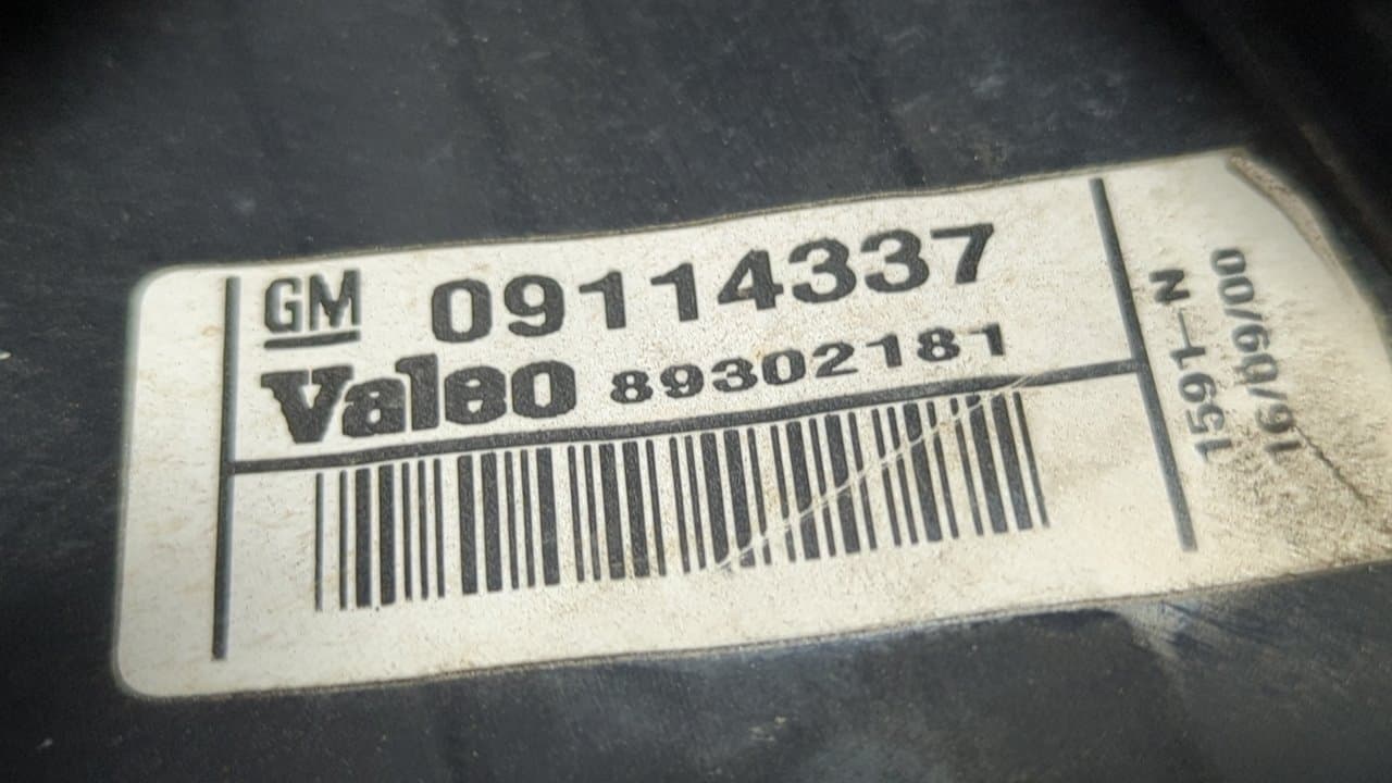 Recambio de PILOTO TRASERO DERECHO para OPEL CORSA C 1.4 16V Z14XE referencia OEM IAM 09114337 - AZULL 6