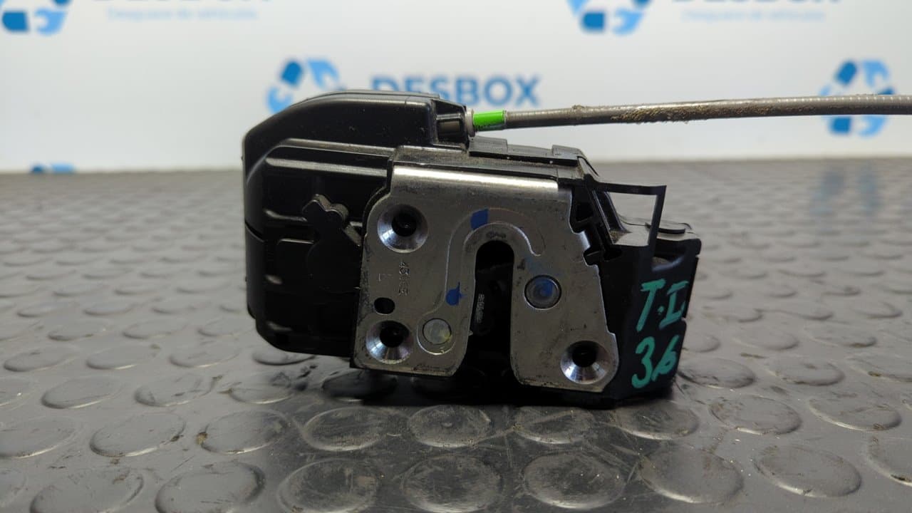 Recambio de CERRADURA PUERTA TRASERA IZQUIERDA para NISSAN QASHQAI (J10) Acenta K9K referencia OEM IAM 4306E - GRANATE 3