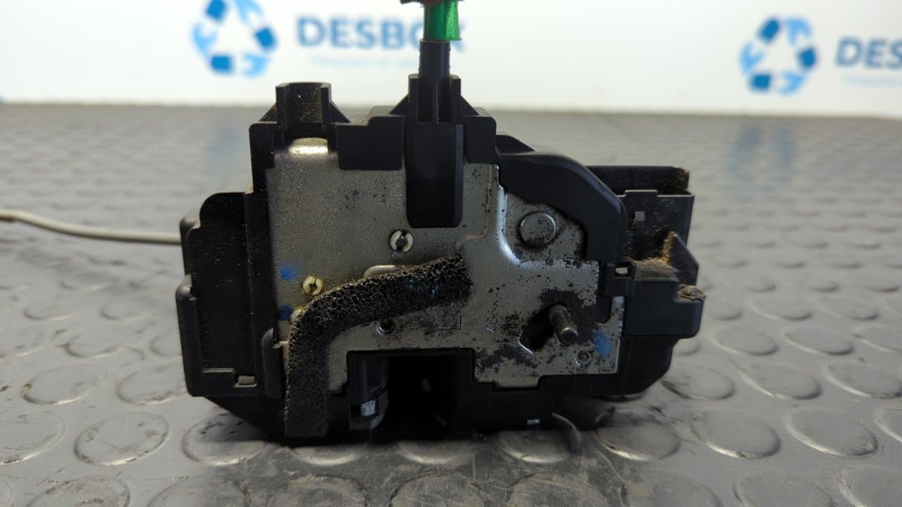 Recambio de CERRADURA PUERTA TRASERA IZQUIERDA para NISSAN QASHQAI (J10) Acenta K9K referencia OEM IAM 4306E - GRANATE 6
