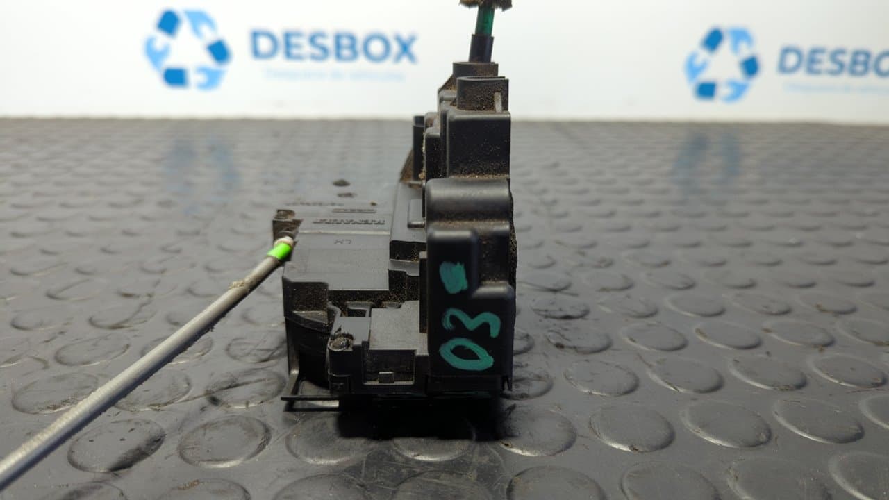 Recambio de CERRADURA PUERTA TRASERA IZQUIERDA para NISSAN QASHQAI (J10) Acenta K9K referencia OEM IAM 4306E - GRANATE 4