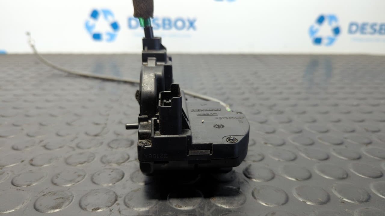 Recambio de CERRADURA PUERTA TRASERA IZQUIERDA para NISSAN QASHQAI (J10) Acenta K9K referencia OEM IAM 4306E - GRANATE 5