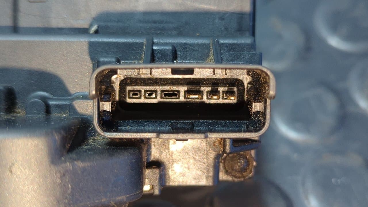 Recambio de CERRADURA PUERTA TRASERA IZQUIERDA para NISSAN QASHQAI (J10) Acenta K9K referencia OEM IAM 4306E - GRANATE 2