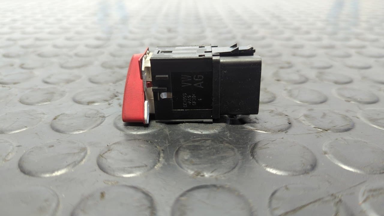 Recambio de WARNING para VOLKSWAGEN GOLF V BERLINA (1K1) Highline BKC referencia OEM IAM 1K0953509A - NEGRO 3