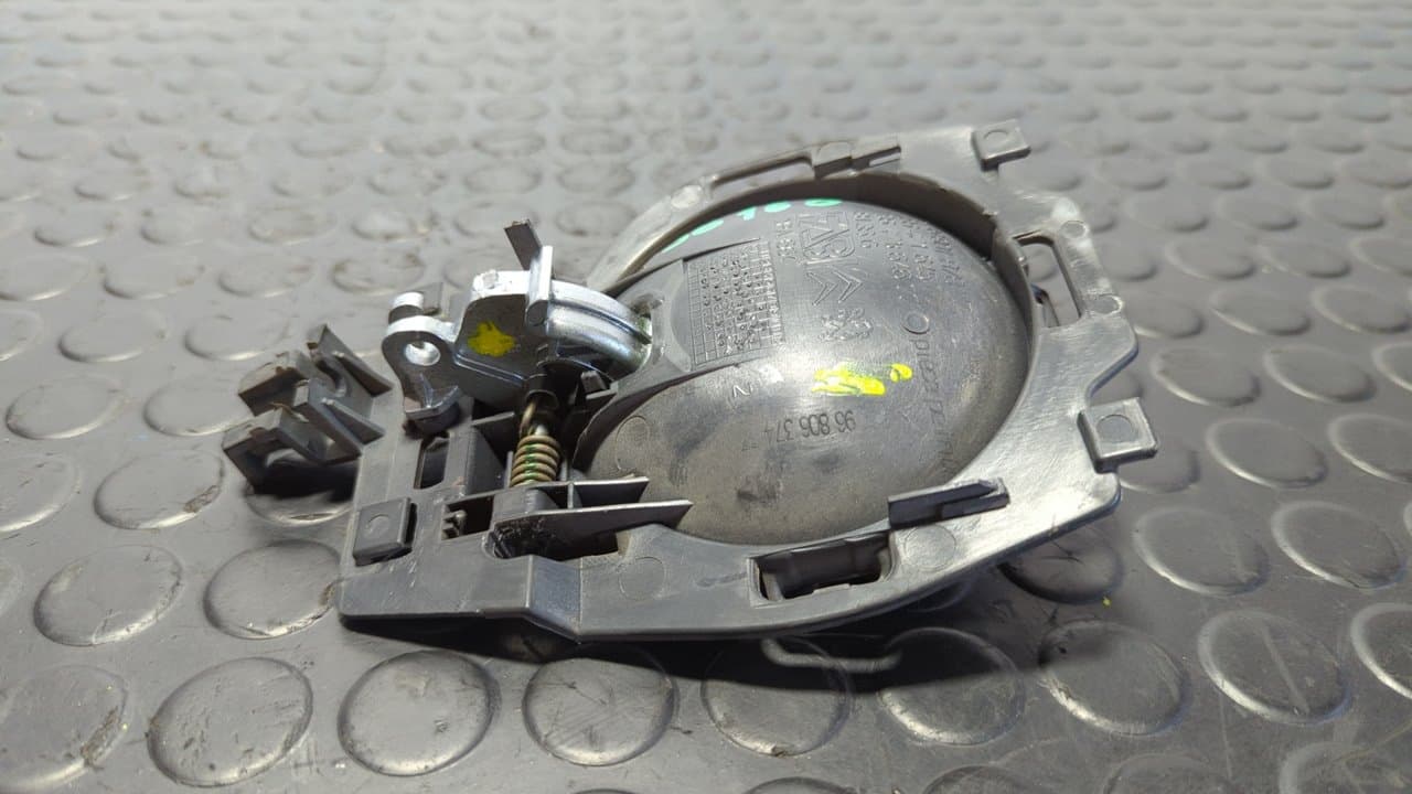 Recambio de MANETA INTERIOR DELANTERA IZQUIERDA para CITROEN C3 1.4 Audace KFVTU3JP referencia OEM IAM 9680637477 - GRIS 5