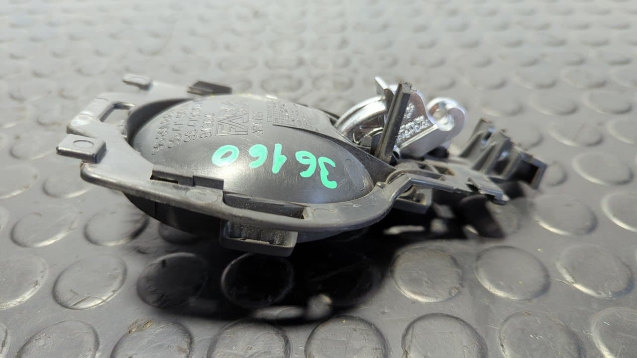Recambio de MANETA INTERIOR DELANTERA IZQUIERDA para CITROEN C3 1.4 Audace KFVTU3JP referencia OEM IAM 9680637477 - GRIS 6