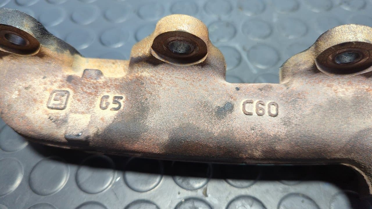 Recambio de COLECTOR ESCAPE para PEUGEOT 208 1.4 8HP referencia OEM IAM C60 5