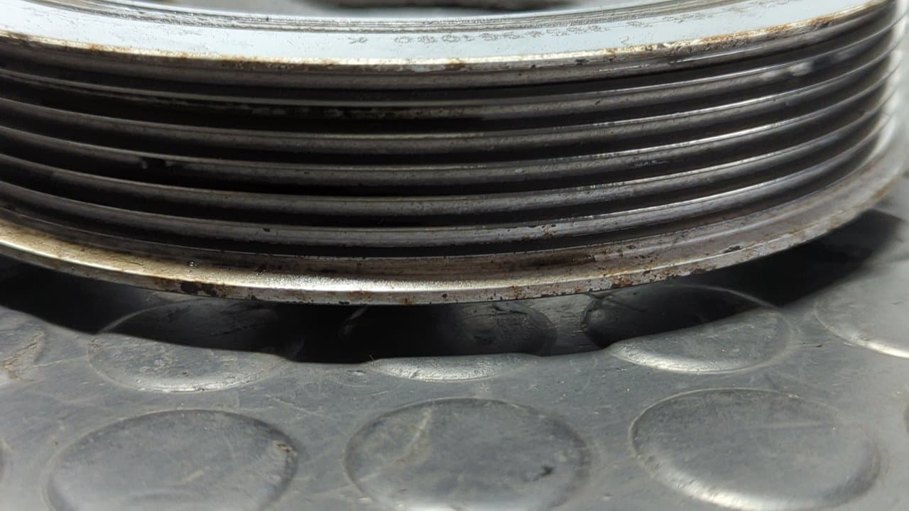 Recambio de POLEA CIGUEÑAL para PEUGEOT 208 1.4 8HP referencia OEM IAM 9654961080 2