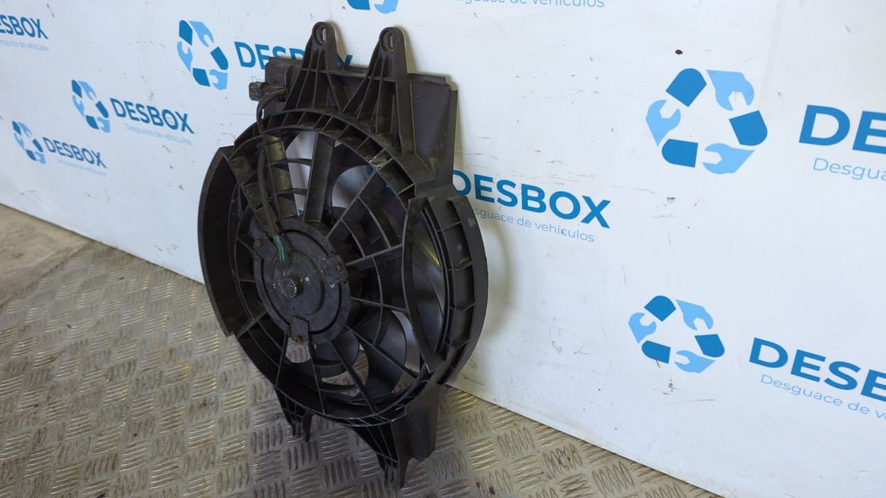 Recambio de ELECTROVENTILADOR para SSANGYONG MUSSO 2.9 D OM662 referencia OEM IAM 4548548 - ROJO 3