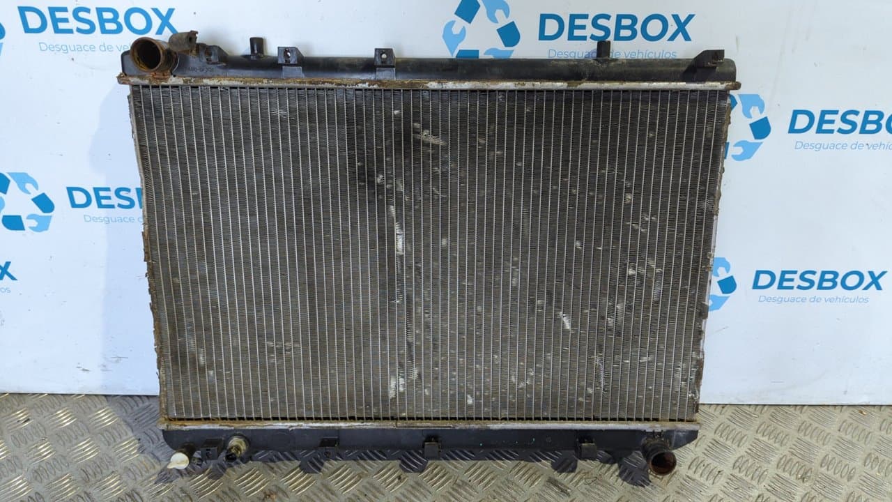 Recambio de RADIADOR AGUA para SSANGYONG MUSSO 2.9 D OM662 - ROJO