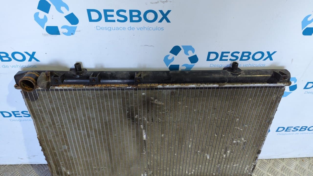 Recambio de RADIADOR AGUA para SSANGYONG MUSSO 2.9 D OM662 - ROJO 4