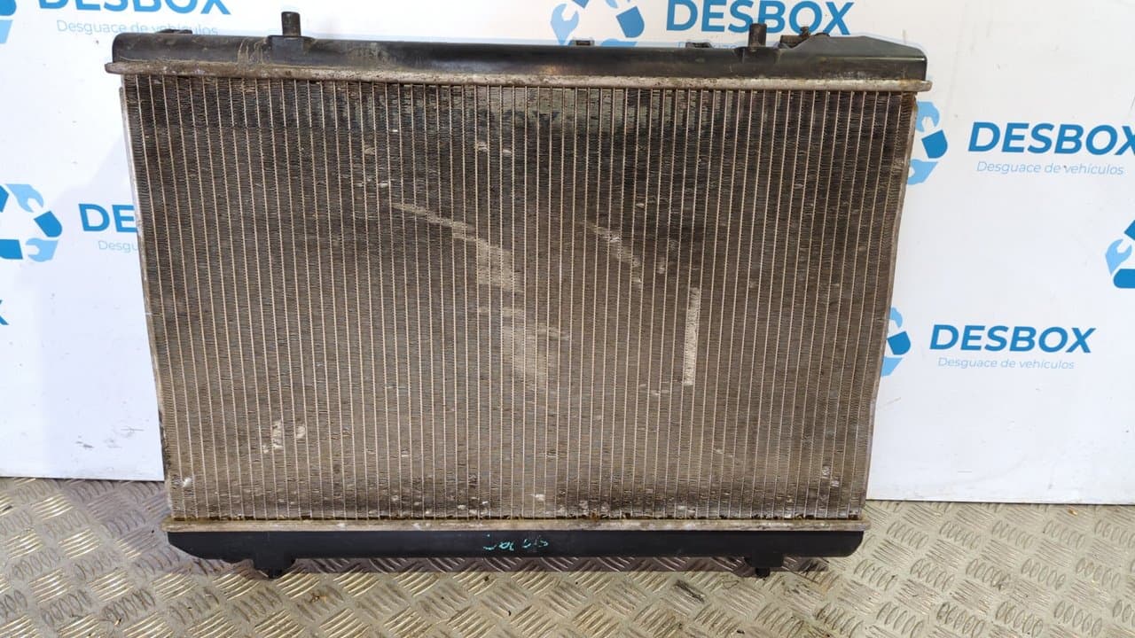 Recambio de RADIADOR AGUA para SSANGYONG MUSSO 2.9 D OM662 - ROJO 3