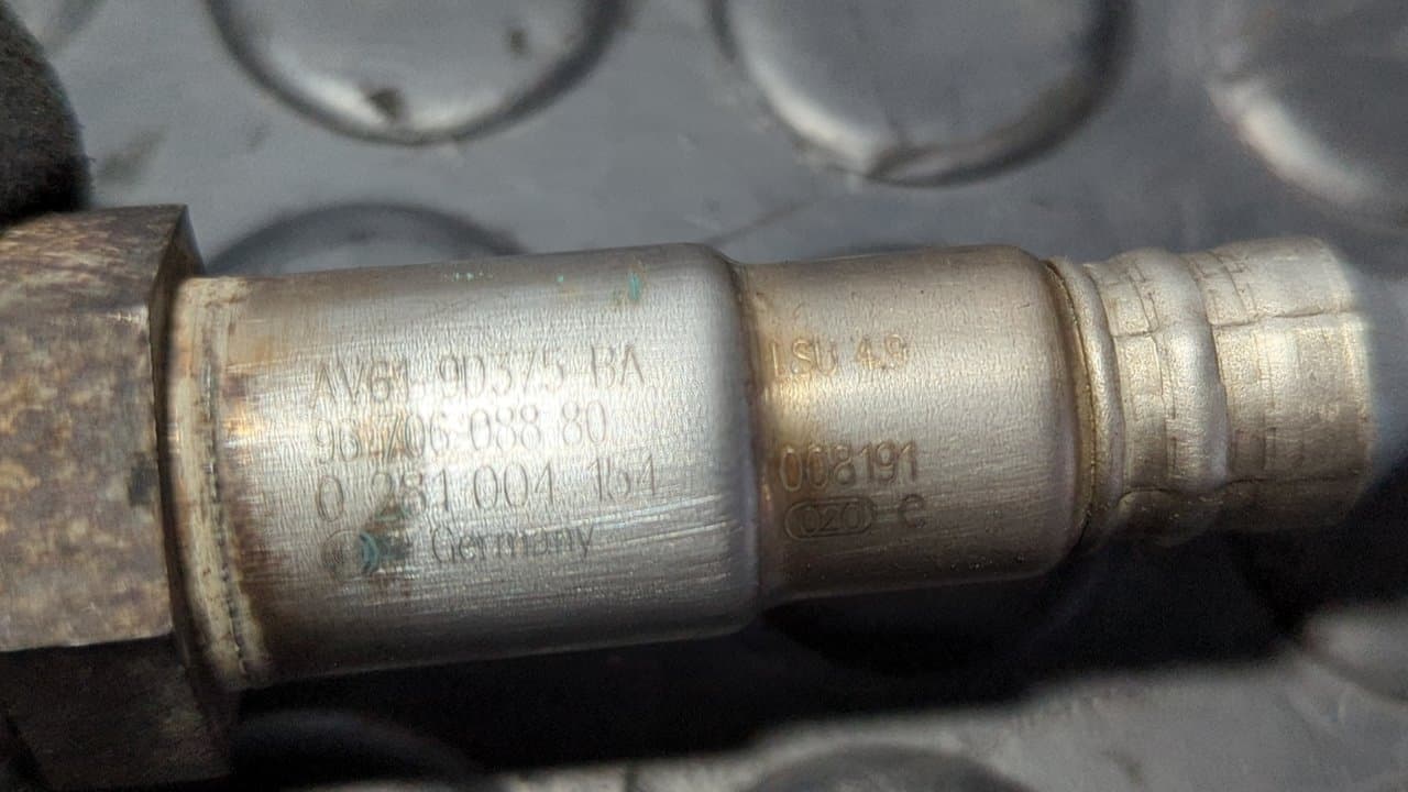Recambio de SONDA LAMBDA para FORD KUGA (CBS) Titanium S TXDA referencia OEM IAM AV6190375BA - BLANCO 2