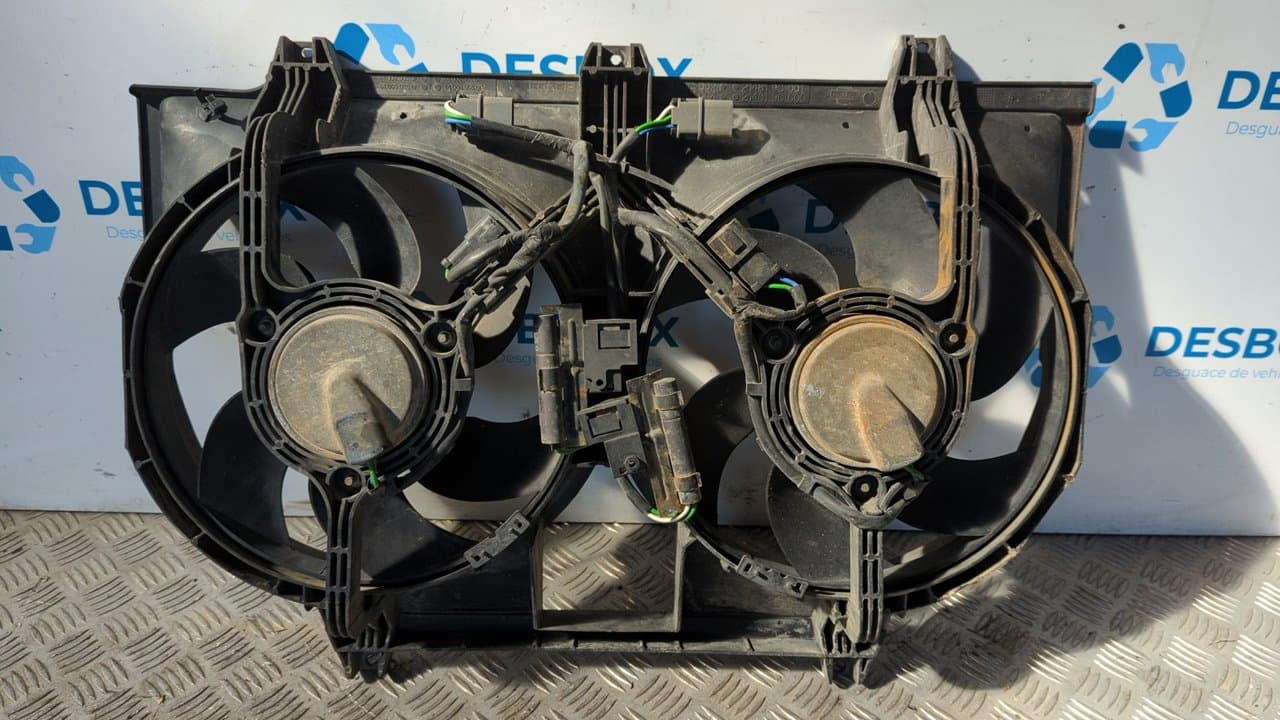 Recambio de ELECTROVENTILADOR para NISSAN VANETTE CARGO LD23C referencia OEM IAM 214819C002