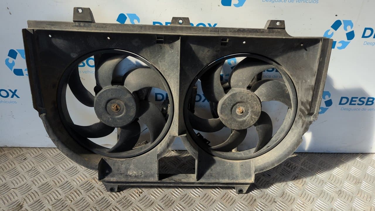 Recambio de ELECTROVENTILADOR para NISSAN VANETTE CARGO LD23C referencia OEM IAM 214819C002 3