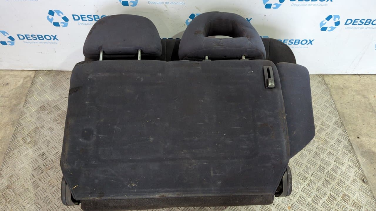 Recambio de ASIENTOS TRASERO DERECHO para MITSUBISHI MONTERO (V80/V90) 4M41 - GRIS 9