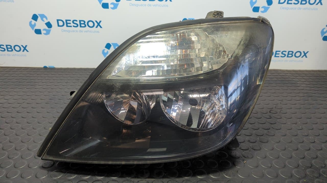 Recambio de FARO IZQUIERDO para RENAULT SCENIC RX4 (JA0) 1.9 dCi F9QK7 referencia OEM IAM  7700432094 - GRIS
