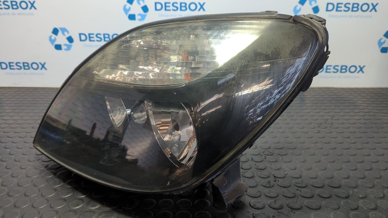 Recambio de FARO IZQUIERDO para RENAULT SCENIC RX4 (JA0) 1.9 dCi F9QK7 referencia OEM IAM  7700432094 - GRIS 3