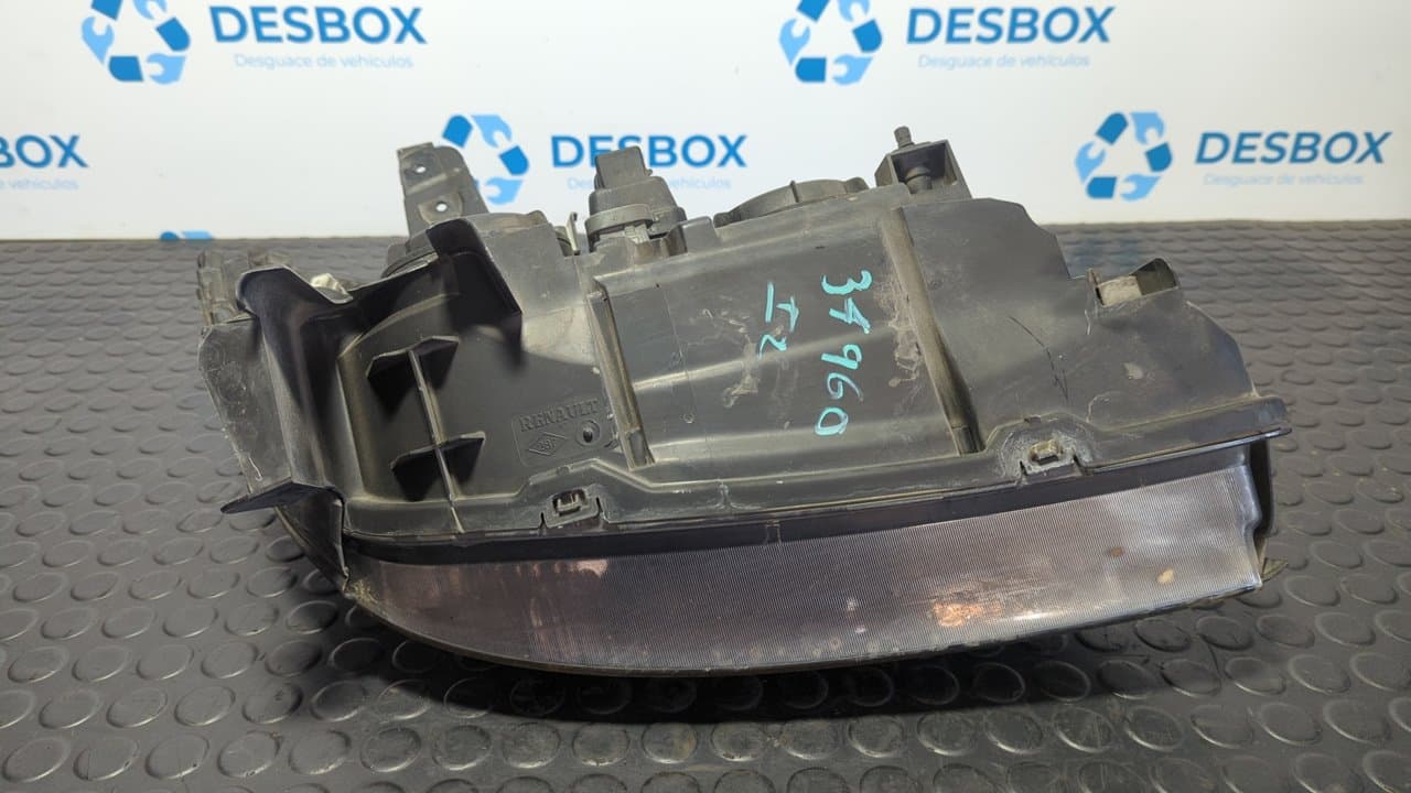 Recambio de FARO IZQUIERDO para RENAULT SCENIC RX4 (JA0) 1.9 dCi F9QK7 referencia OEM IAM  7700432094 - GRIS 7