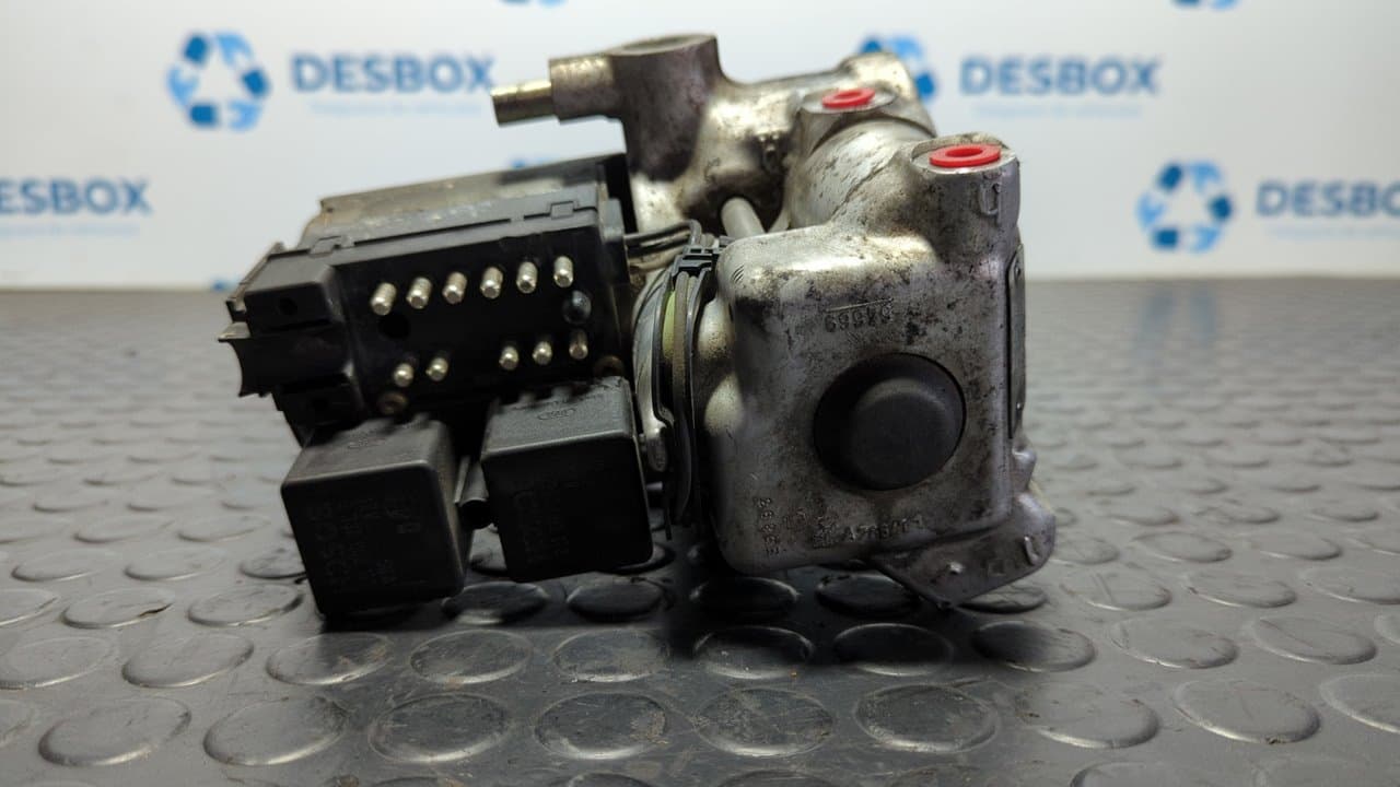 Recambio de ABS para SSANGYONG MUSSO 2.9 D OM662 referencia OEM IAM 4891005000 - ROJO 2