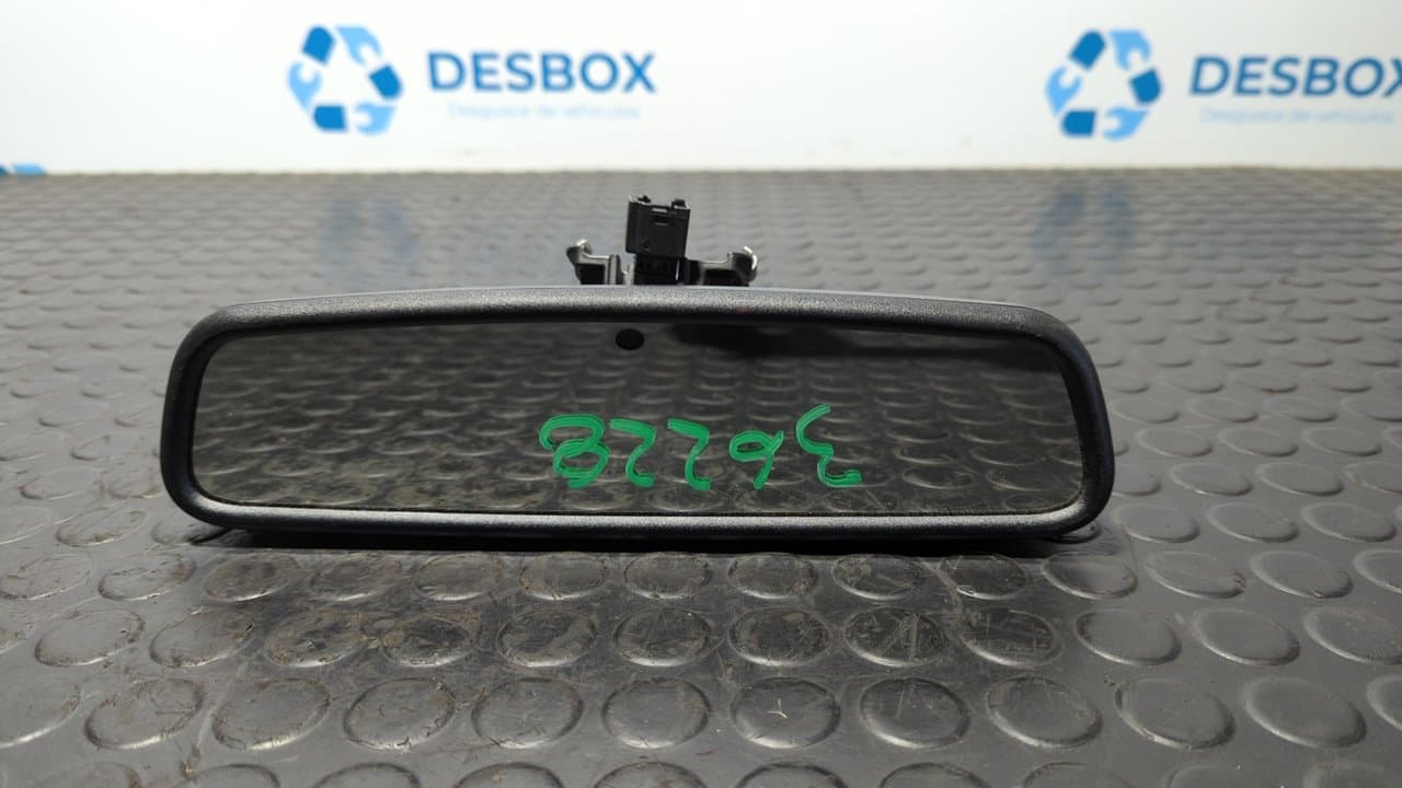 Recambio de ESPEJO para BMW SERIE 3 LIM. (F30) 318d Advantage B47D20A referencia OEM IAM 925613704 - NEGRO