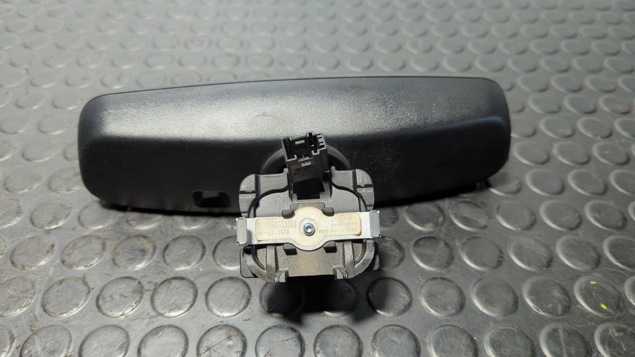 Recambio de ESPEJO para BMW SERIE 3 LIM. (F30) 318d Advantage B47D20A referencia OEM IAM 925613704 - NEGRO 5
