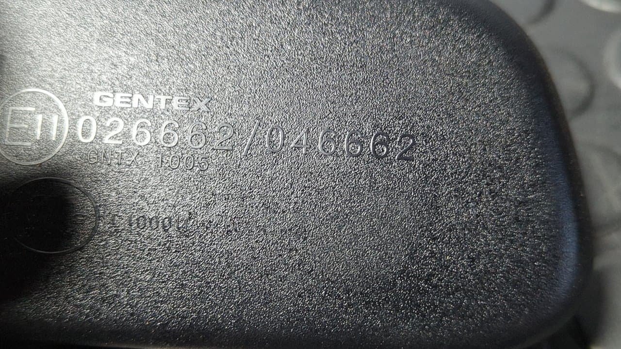 Recambio de ESPEJO para BMW SERIE 3 LIM. (F30) 318d Advantage B47D20A referencia OEM IAM 925613704 - NEGRO 6
