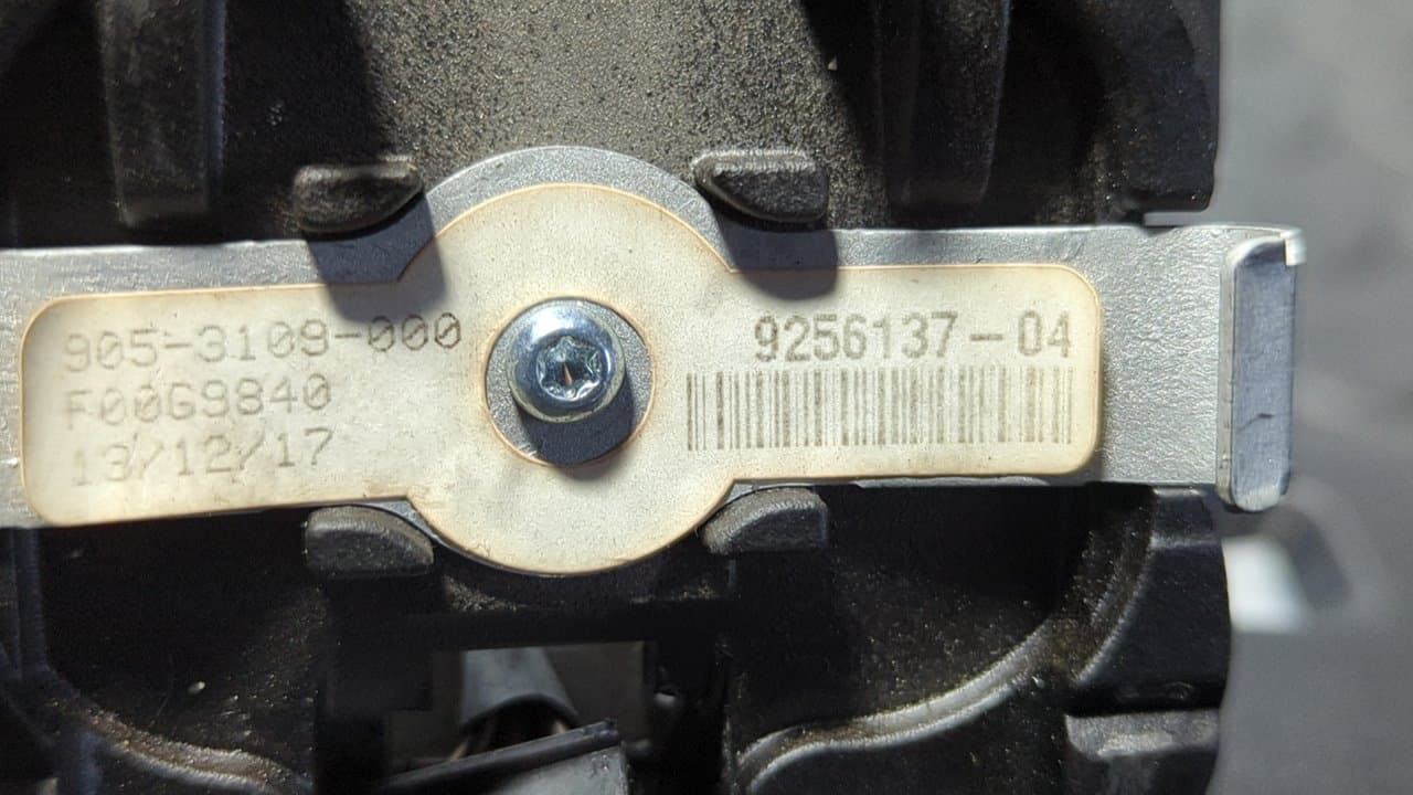Recambio de ESPEJO para BMW SERIE 3 LIM. (F30) 318d Advantage B47D20A referencia OEM IAM 925613704 - NEGRO 2