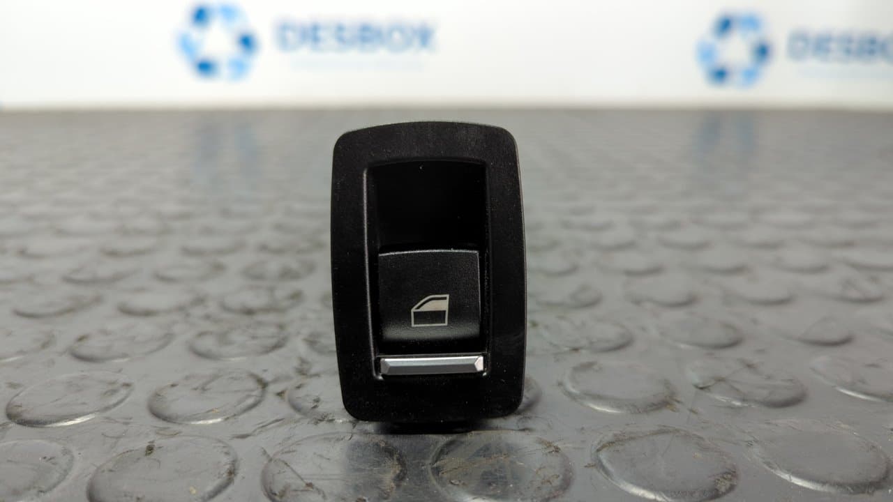 Recambio de MANDO ELEVALUNAS TRASERO IZQUIERDO para BMW SERIE 3 LIM. (F30) 318d Advantage B47D20A referencia OEM IAM 936193601 - NEGRO
