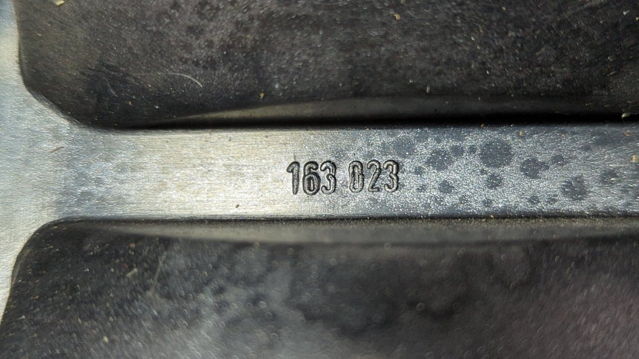 Recambio de PILOTO TRASERO IZQUIERDO para MERCEDES-BENZ CLASE E (W124) BERLINA 3.0 Diesel 603912 referencia OEM IAM 163023 - AZUL 7